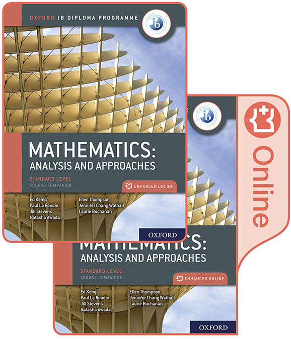 Oxford IB Diploma Prog: IB Mathematics: analysis&approaches,Standard Lev,Print&Enhanced Online CB PK | Varios autores | 9780198427100 (OXFORD) Imagen principal del producto