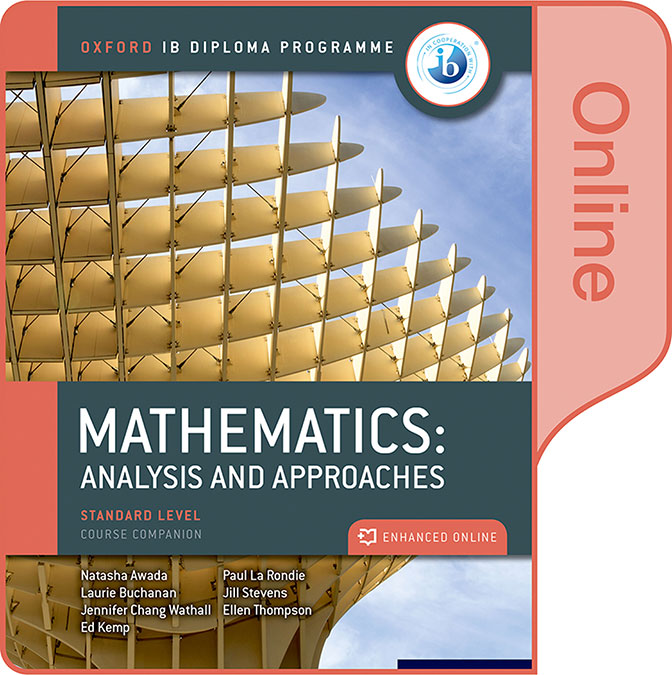 NEW: IB Mathematics Enhanced Online Course Book: analysis and approaches SL | Varios autores | 9780198427124 (OXFORD)