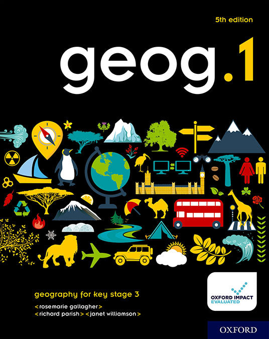 New Geography 1 (5e) Student Book | Varios autores | 9780198446040 (OXFORD) Imagen principal del producto
