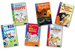 Oxford Reading Tree - Treetops Fiction Level 11A Mixed Pack Of 6. Aa. Vv. (Oxford University Press) 9780198447405