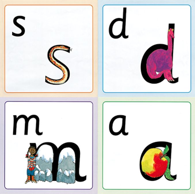 Read Write Inc - Phonics Teaching Sounds Sound Picture Frieze Pack of 10 | Varios autores | 9780198460404 (OXFORD) Imagen principal del producto