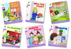Oxford Reading Tree - Biff, Chip And Kipper Stories Level 1+ More Patterned Stories Mixed Pack Of 6. Aa. Vv. (Oxford University Press) 9780198481065