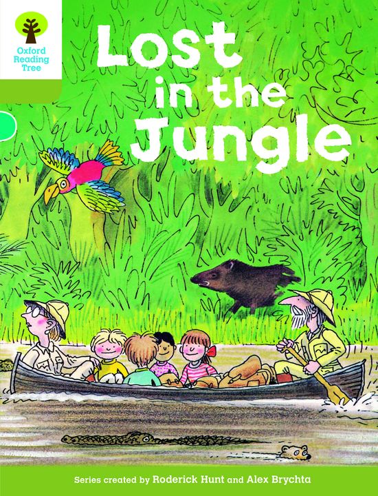 Oxford Reading Tree Biff, Chip and Kipper Level 7. Stories: Mixed Pack of 6. Alex Brychta (Oxford University Press España, S.A.) 9780198483045 Imagen principal del producto