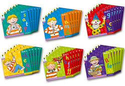 Oxford Reading Tree - Floppy'S Phonics Sounds Books Level 1+ Class Pack Of 36. Aa. Vv. (Oxford University Press) 9780198485568