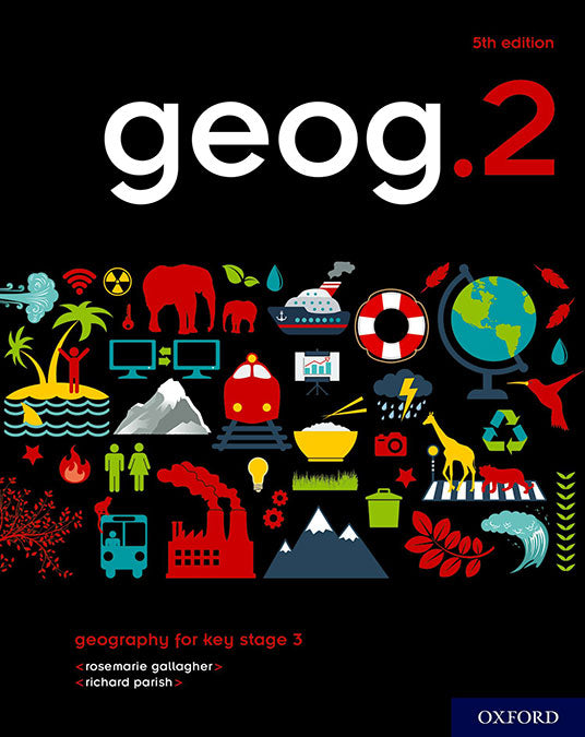 New Geography 2. Student Book. Rose Marie Gallagher (Oxford University Press España, S.A.) 9780198489153 Imagen principal del producto
