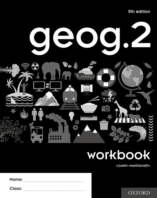 NEW geog.2 Workbook | Varios autores | 9780198489863 (OXFORD) Imagen principal del producto