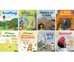 Oxford Reading Tree - Word Sparks - Level 5 Mixed Pack Of 8. Aa. Vv. (Oxford University Press) 9780198496021