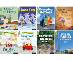 Oxford Reading Tree - Word Sparks - Level 7 Mixed Pack Of 8. Aa. Vv. (Oxford University Press) 9780198496380