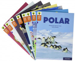 Oxford Reading Tree - Word Sparks - Level 8 Mixed Pack Of 8. Aa. Vv. (Oxford University Press) 9780198496564
