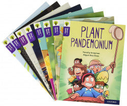 Oxford Reading Tree - Word Sparks - Level 11 Mixed Pack Of 8. Aa. Vv. (Oxford University Press) 9780198497103