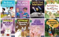 Oxford Reading Tree - Word Sparks - Level 12 Mixed Pack Of 8. Aa. Vv. (Oxford University Press) 9780198497288
