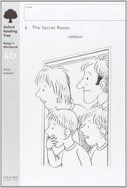 Oxford Reading Tree - Level 4 Workbook 4B Pack Of 6. Aa. Vv. (Oxford University Press) 9780199160808