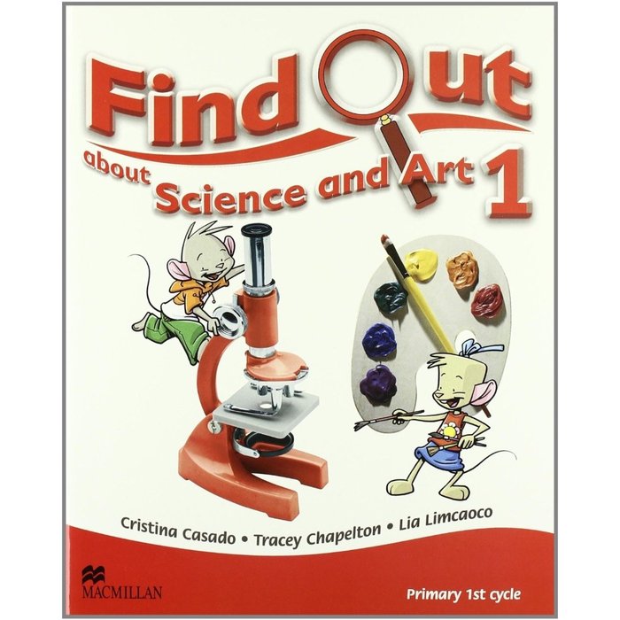 Find Out 1º EP Science and Art WB HEIIN1EP (Macmillan) - 9780230009509