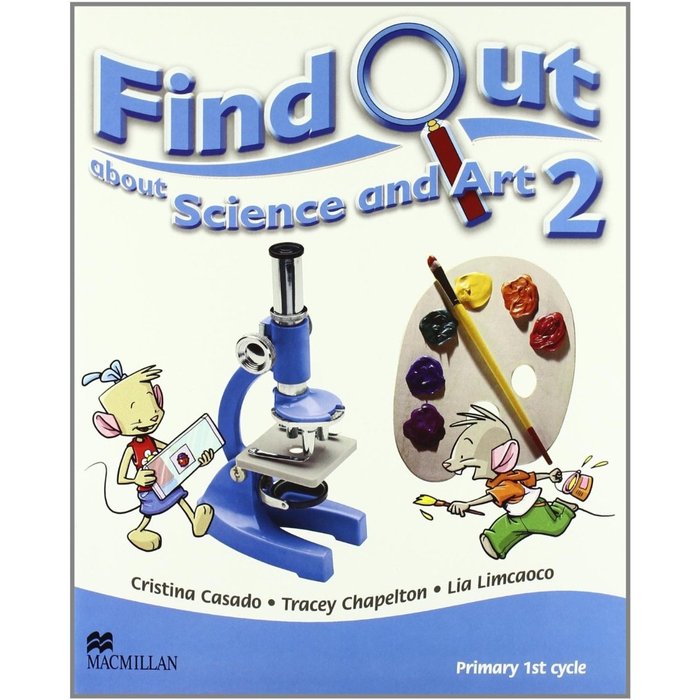 Find Out 2º EP Science and Art WB HEIIN2EP (Macmillan) - 9780230009547