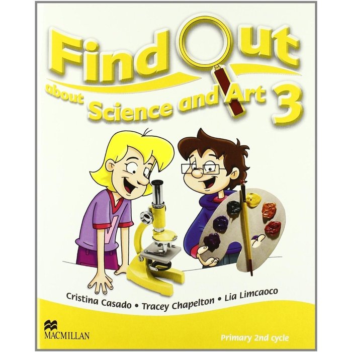 Find Out 3º EP Science and Art WB HEIIN13EP (Macmillan) - 9780230009592