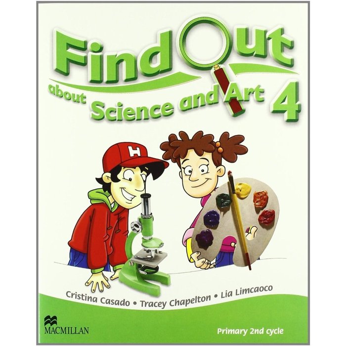 Find Out 4º EP Science and Art WB HEIEA4EP (Macmillan) - 9780230009639