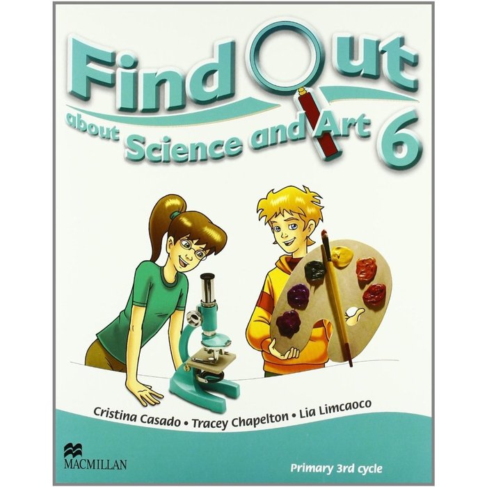 Find Out 6º EP Science and Art WB HEIEA6EP (Macmillan) - 9780230009714