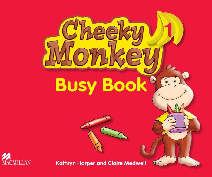 Cheeky Monkey 1 Busy Book 08 HEIHEIIN11EP (Macmillan) - 9780230011403