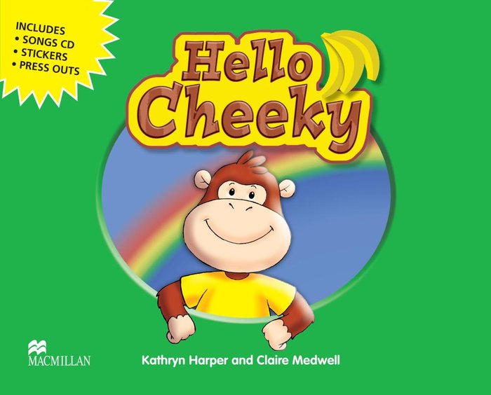 HELLO CHEEKY ST 08 PACK 3AÑOS HEIIN03EI | Varios Autores | 9780230011588 (Macmillan)