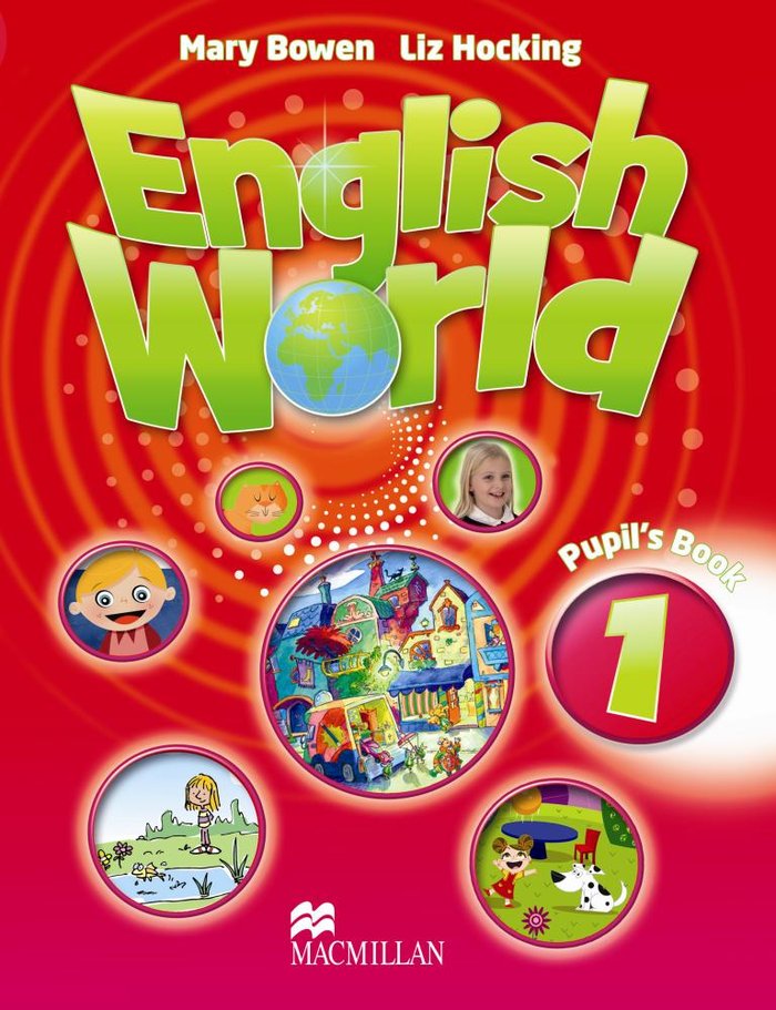 English World 1º EP St HEIIN11EP (Macmillan) - 9780230024595