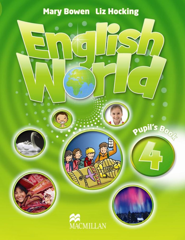 English World 4º EP St 09 HEIIN14EP (Macmillan) - 9780230024625
