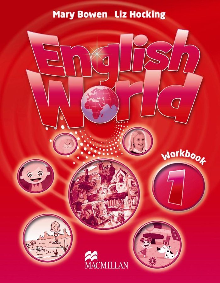 English World 1º EP WB HEIIN11EP (Macmillan) - 9780230024779