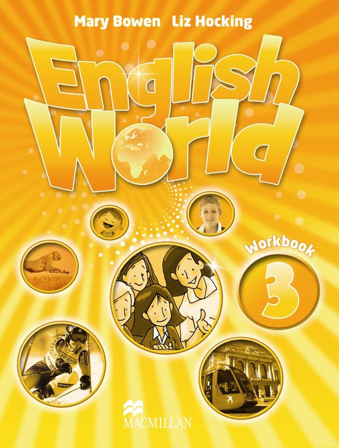 English World 3º EP Activity Book HEIIN13EP (Macmillan) - 9780230024793