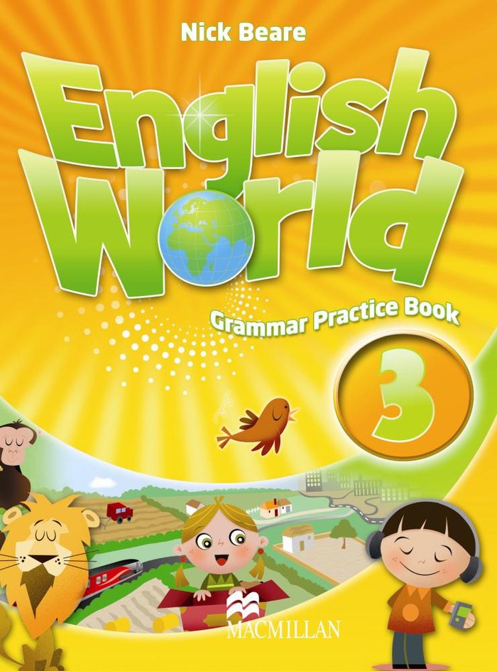 English World 3º EP Grammar Pract, Book HEIIN13EP (Macmillan) - 9780230032064