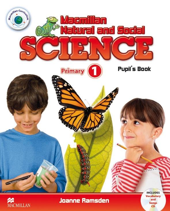 Macmillan Natural Science 1 St 2010 HEIIN29EP (Macmillan) - 9780230400801