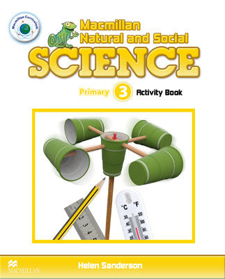 Macmillan Natural Science 3º EP WB 11 PACK HEIIN13EP (Macmillan) - 9780230400887