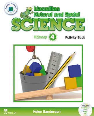 Macmillan Natural Science 4º EP WB 11 PACK HEIIN14EP (Macmillan) - 9780230400924
