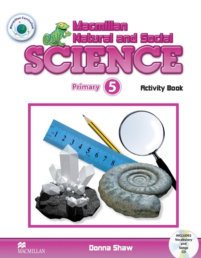Macmillan Natural Science 5º EP WB 12 PACK HEICN15EP (Macmillan) - 9780230400955