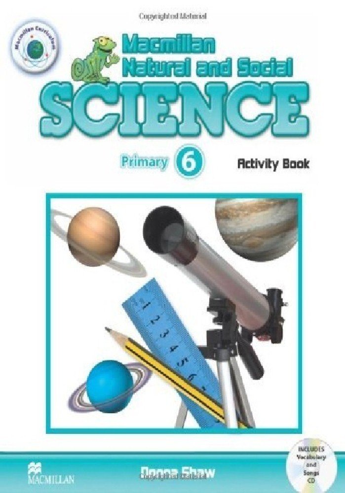 Macmillan Natural Science 6º EP WB 12 PACK HEICN16EP (Macmillan) - 9780230400986