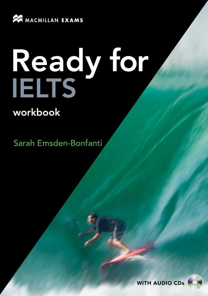 Ready For Ielts WB -key Pk (Macmillan) - 9780230401020