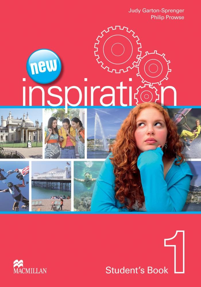 New Inspiration 1º ESO St 11 HEIIN31ESO (Macmillan) - 9780230408470