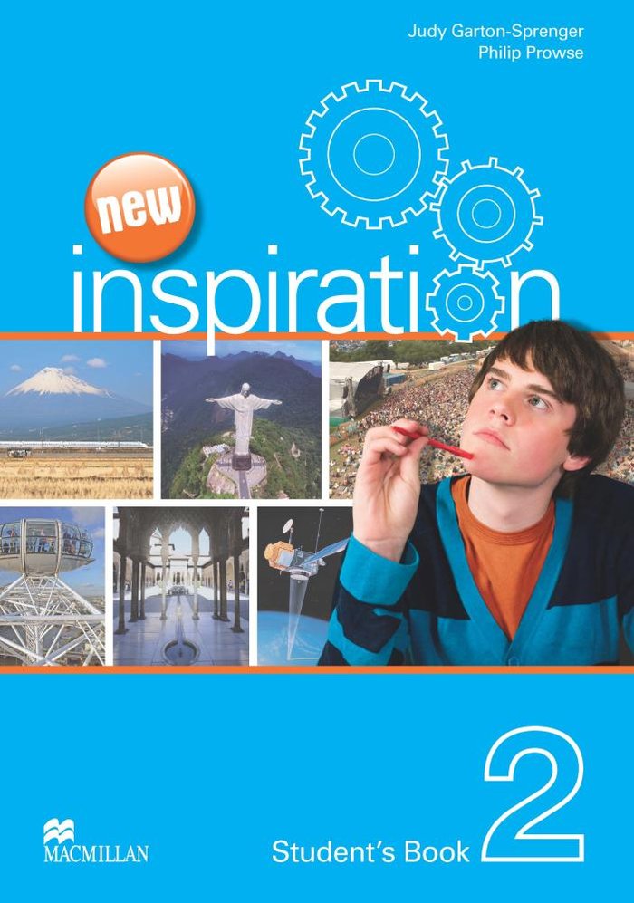 New Inspiration 2º ESO St 11 HEIIN32ESO (Macmillan) - 9780230408487