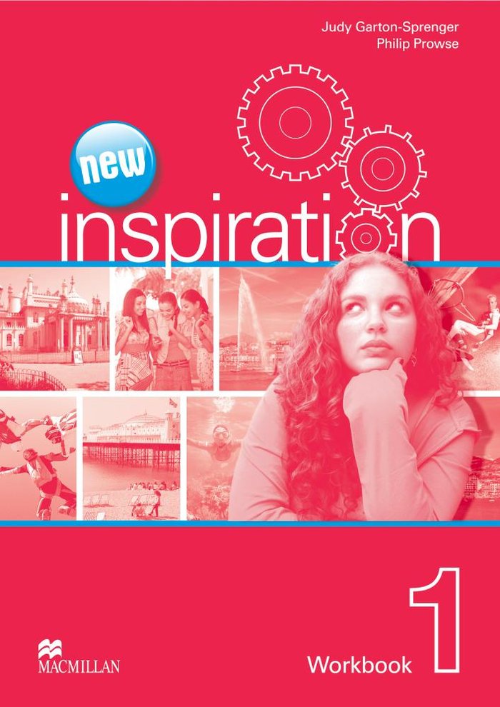 New Inspiration 1º ESO WB 11 HEIIN31ESO (Macmillan) - 9780230412545