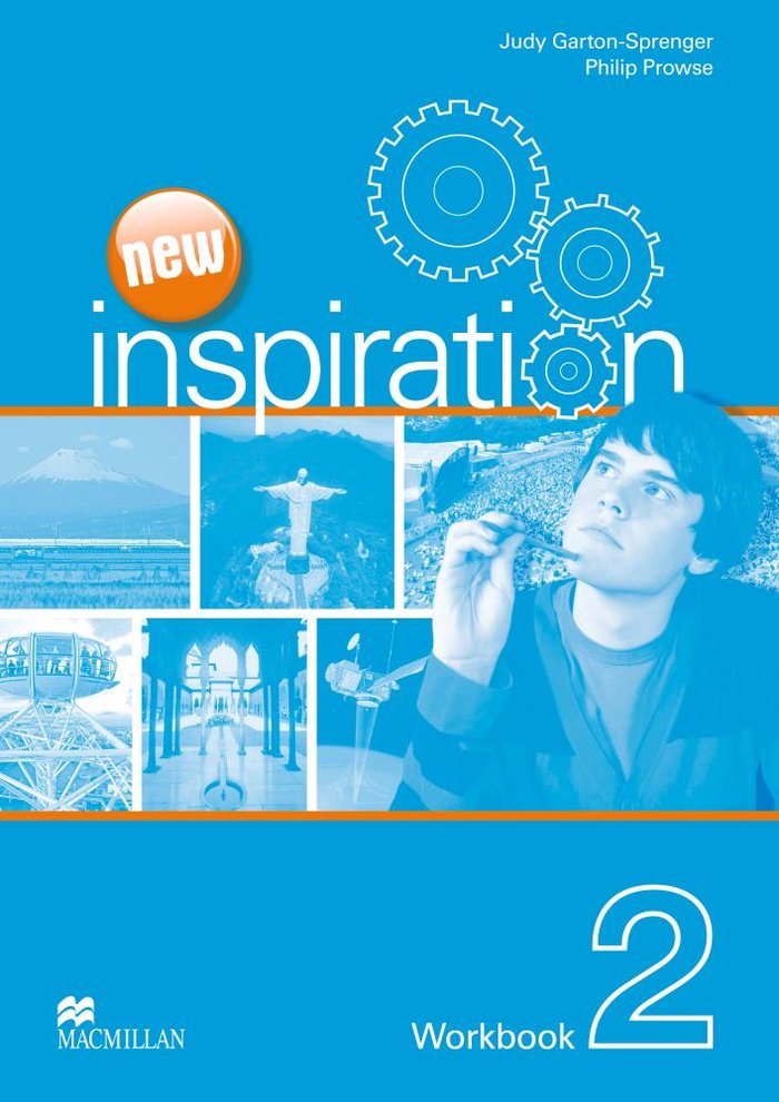New Inspiration 2º ESO WB 11 HEIIN32ESO (Macmillan) - 9780230412552
