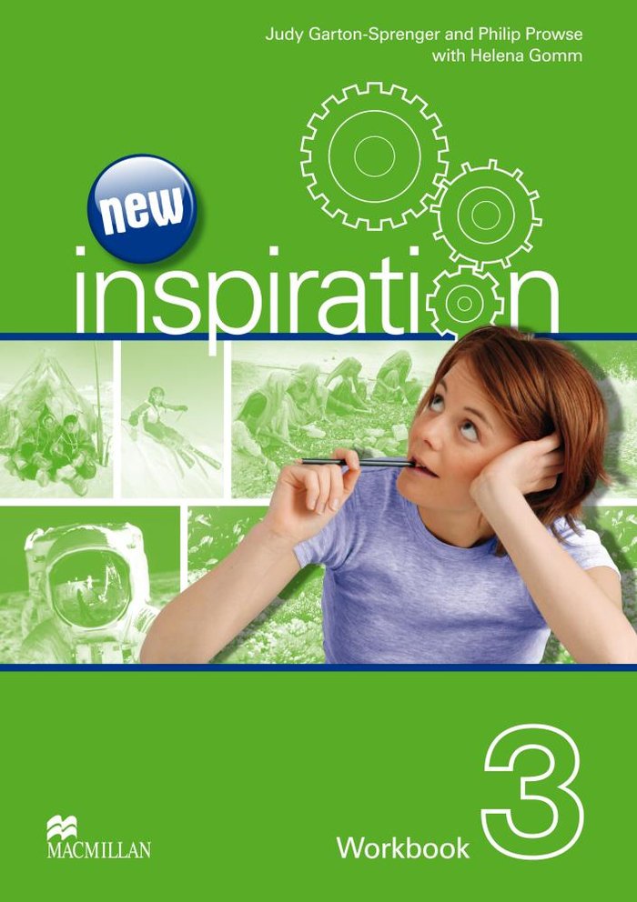 New Inspirations 3º ESO WB 12 HEIIN33ESO (Macmillan) - 9780230412569