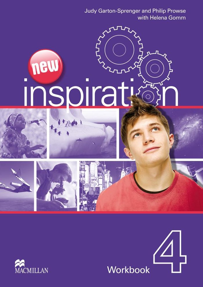 New Inspirations 4º ESO WB 12 HEIIN34ESO (Macmillan) - 9780230412576
