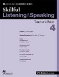 Skillful 4 Listening & Speaking Teacher 15 PACK HEIIN0SD (Macmillan) - 9780230430136