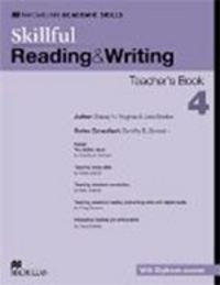 Skillful 4 Reading & Writing Teacher PACK 15 HEIIN0SD (Macmillan) - 9780230430143