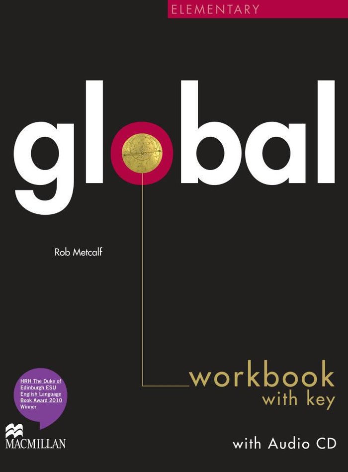 Global Elementary WB +key PACK 12 HEIIN62IDI (Macmillan) - 9780230430211