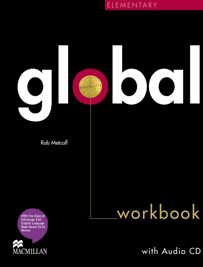 Global Elementary WB -key PACK 12 HEIIN62IDI (Macmillan) - 9780230430228
