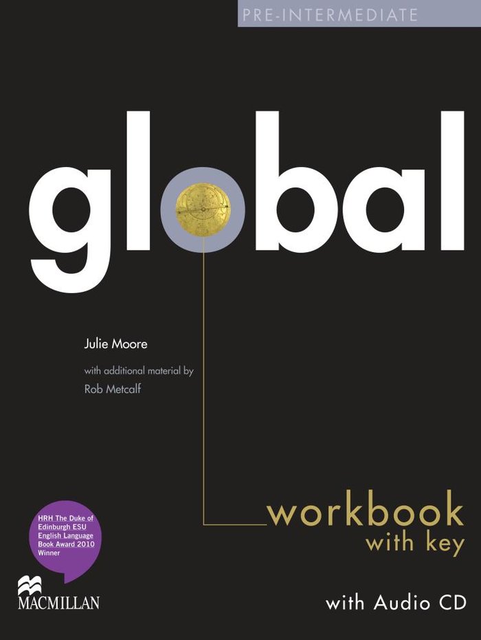 Global Pre-intermediate WB +key PACK 12 HEIIN62IDI (Macmillan) - 9780230430242
