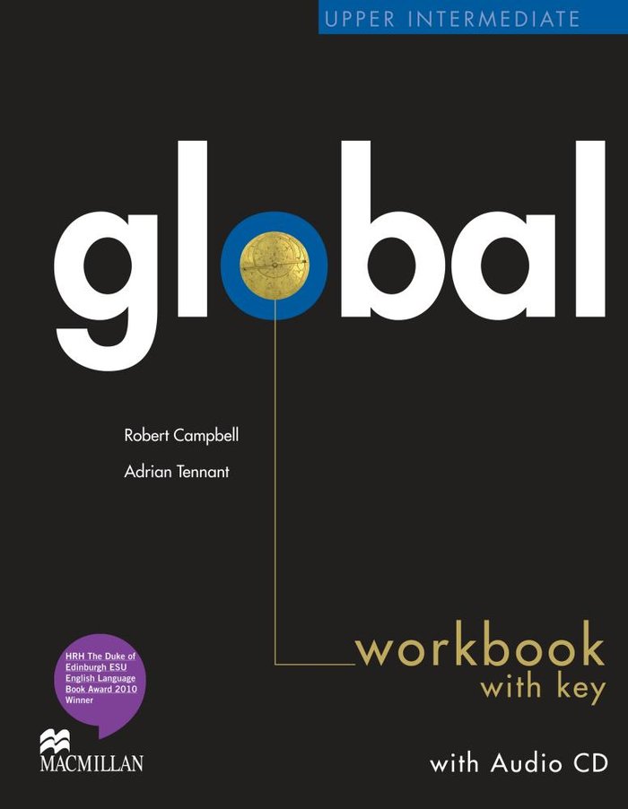 Global Upper-intermediate WB +key PACK 12 HEIIN62IDI (Macmillan) - 9780230430310