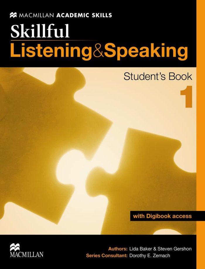 Skillful 1 Listening & Speaking St PACK 15 HEIIN0SD (Macmillan) - 9780230431911