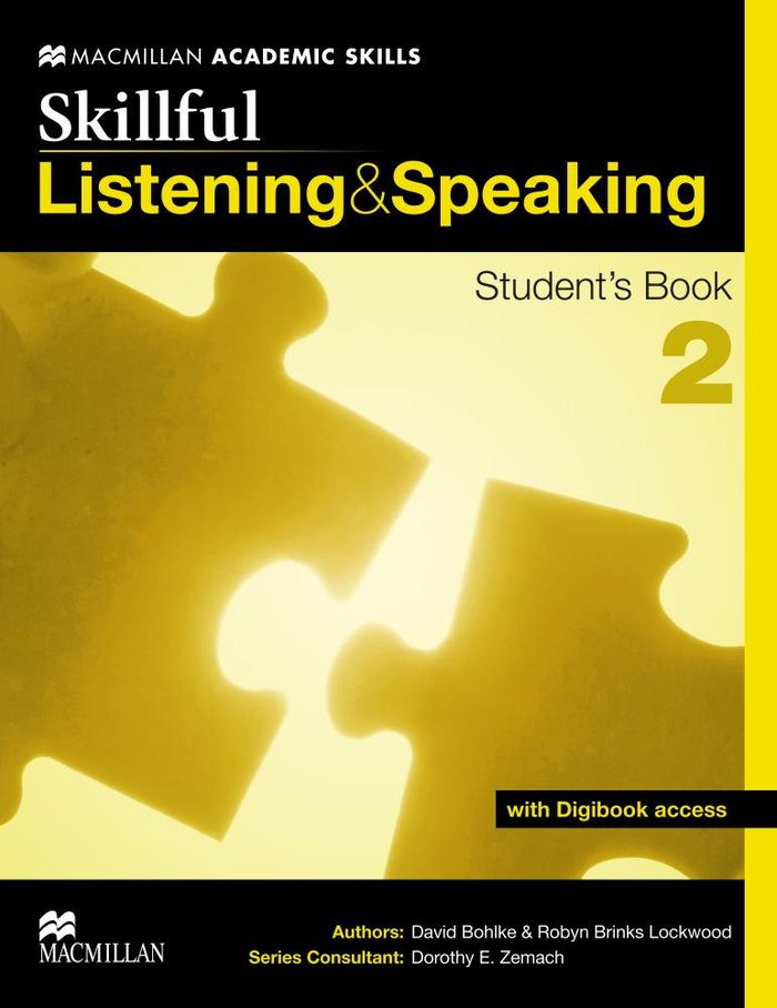Skillful 2 Listening & Speaking St PACK 15 HEIIN0SD (Macmillan) - 9780230431935
