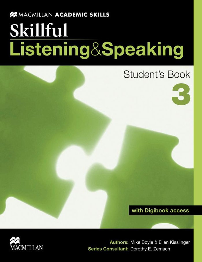 Skillful 3 Listening & Speaking St PACK 15 HEIIN0SD (Macmillan) - 9780230431959