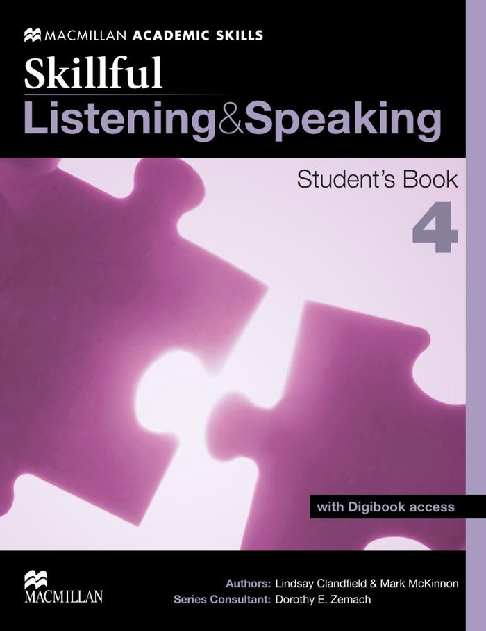 Skillful 4 Listening & Speaking St PACK 15 HEIIN0SD (Macmillan) - 9780230431973